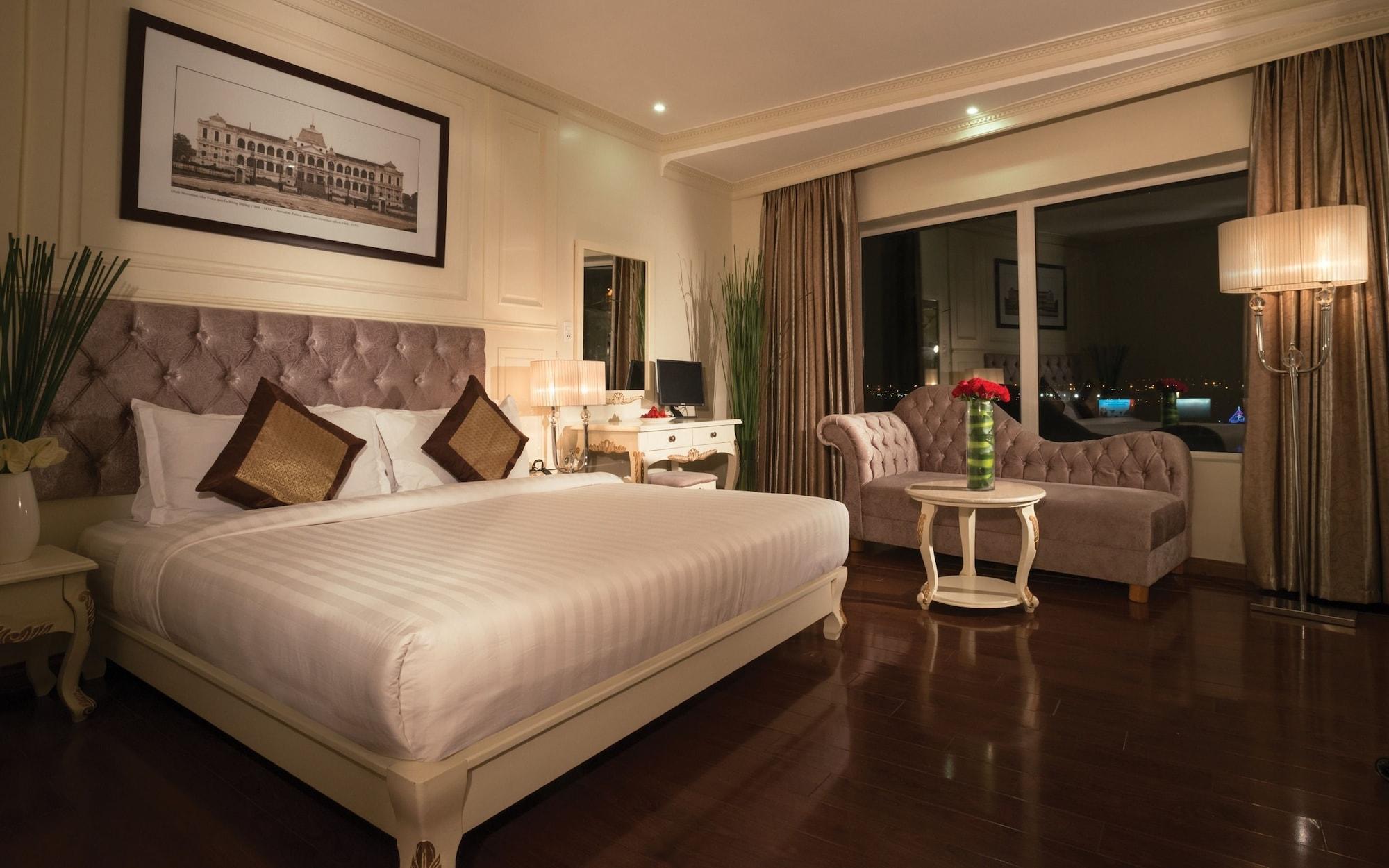 Silverland Jolie Hotel Ho Chi Minh-staden Exteriör bild