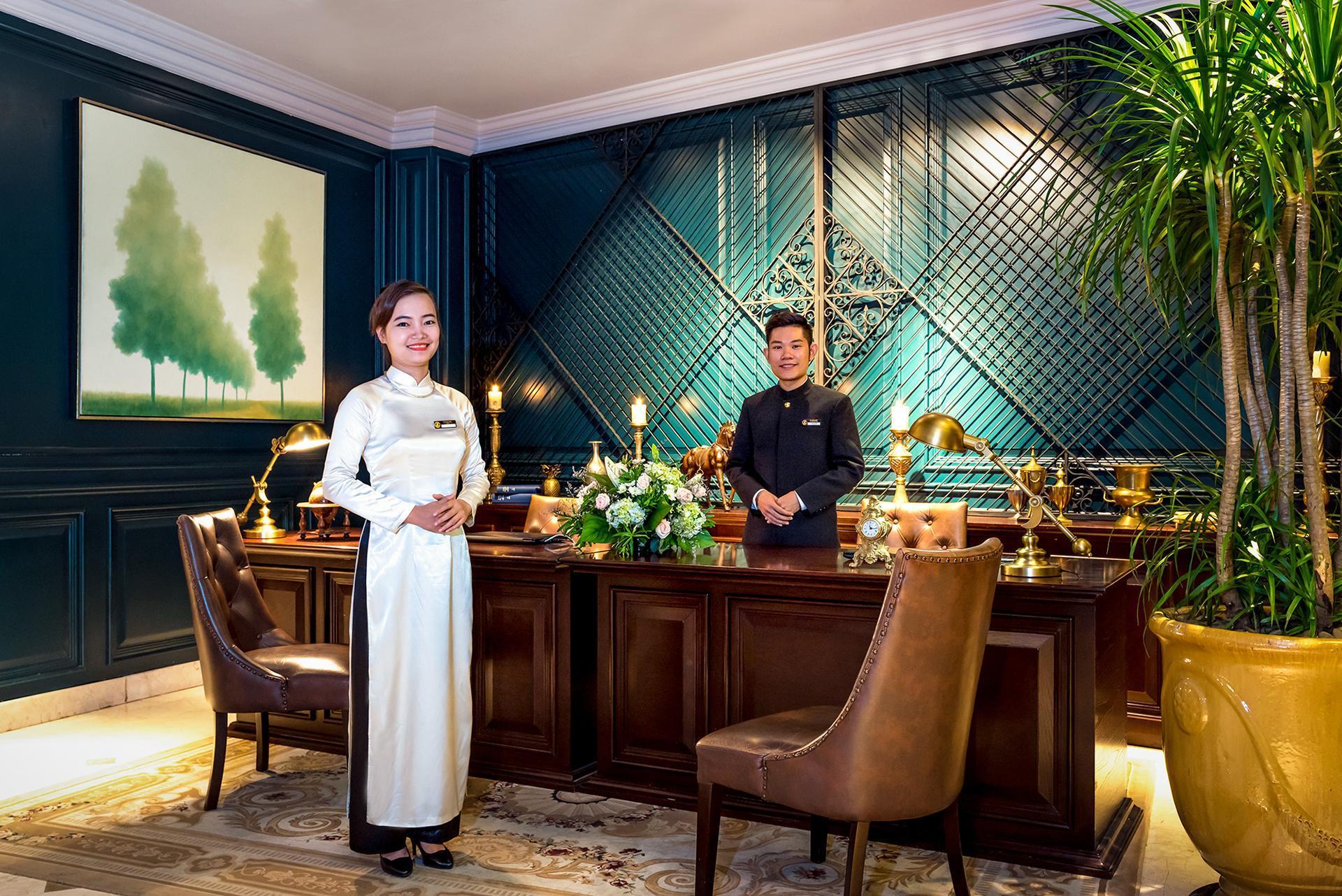 Silverland Jolie Hotel Ho Chi Minh-staden Exteriör bild